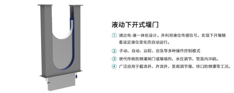 下開式堰門廠家